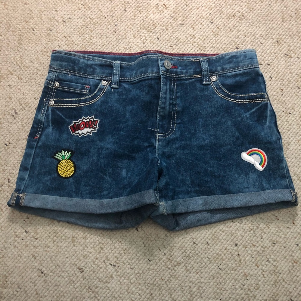Patch Shorts
